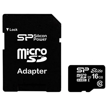 کارت حافظه microSDXC سیلیکون پاور Color Elite کلاس 10  سرعت 85MBps همراه با آداپتور SD ظرفیت 16GB